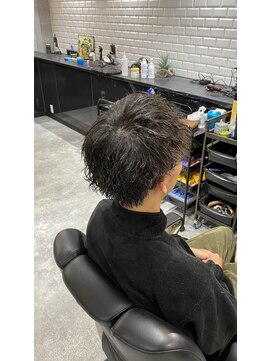 ボルド(MEN'S HAIR SALON BORDO) ツイストスパイラル
