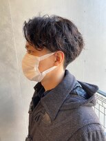 ラフニュアンスセンターパート