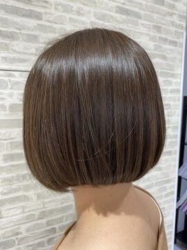 アッシュ 高円寺店(Ash) ツヤボブ☆