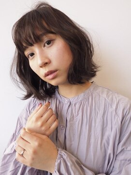 ニューヨークニューヨーク 海老江店(NYNY) ボブ × ラベンダーアッシュ