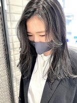 リリー(Lilley)&nbsp;【Lilley 稲永麻衣】ハイライトカラー+ハイトーン 天神/今泉