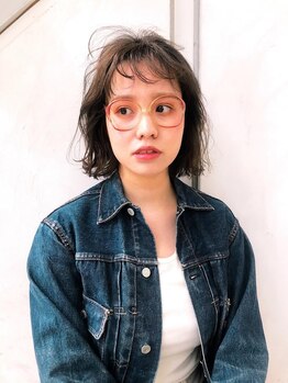 ビアンカ(BIANCA)の写真/ハンサムショートや大人可愛いボブ等、繊細フォルムを叶える"BIANCA"。自宅でも簡単セットが叶う♪【前橋】