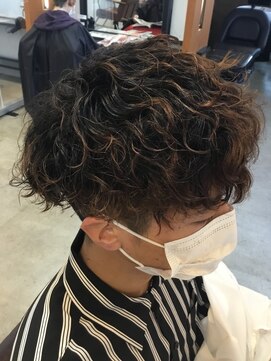 リドル ヘアー 駒生店(Riddle HAIR) ツイストスパイラルパーマ