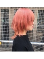 インク 渋谷(INK.)&nbsp;ボブ/フェザーバング/大人かわいい/グラデハイライト[渋谷]