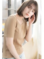 ハイル(Heil)&nbsp;【Heil】 ボブショート/ホワイトミルクティー/大人かわいい/池袋