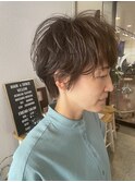 ショートパーマスタイル