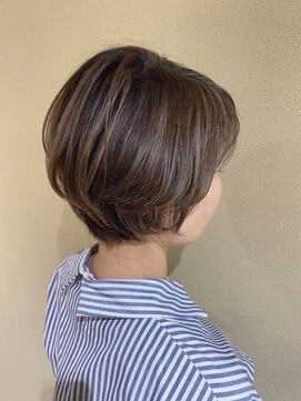 ゼン(Zen.) ハイライトたっぷりショート