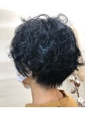 大人可愛いパーマスタイル【大森寛子】
