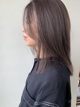 ウェウェ(wewe) ダブルカラーラベンダーグレージュ