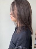 ダブルカラーラベンダーグレージュ