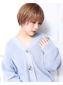 大人可愛い20代30代40代小顔フェミニンショートA1