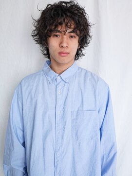 カンナ(Canna) 表参道メンズカット/ニュアンスマッシュ/メンズパーマ/20代/30代