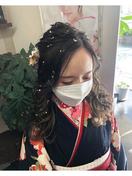 リンクス(LINKS) ヘアアレンジ