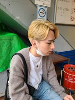 ブロック ジャポン(bloc japon)&nbsp;ハイトーン前下りショート