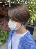 丸みショート