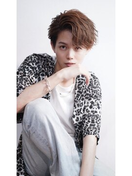 スキル(SKILL) かきあげアップバング