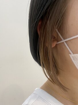 グレイスヘアーラン(grace hair Lan) ＊イヤリングカラーベージュ＊