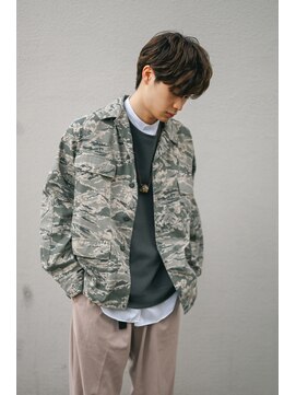 らふる サイドグラデーション マッシュ