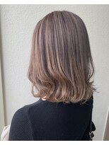 グリンバイアルティナ 八王子店(Grin by artina)&nbsp;透明感◎ミルクティーベージュ