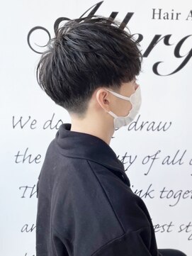 アレゴ(Allergo) 束感マッシュ×ノンパーマ