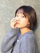 イヴ (EVE)&nbsp;大人アンニュイマッシュショート【代々木/新宿/EVE hairlounge】