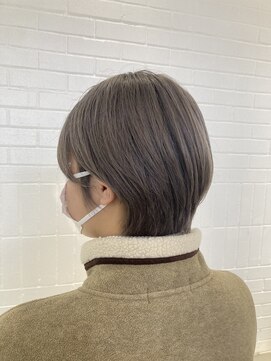 ゲーム 原宿店(GAME) グレージュ/ダブルカラー/ケアブリーチ/髪質改善/原宿