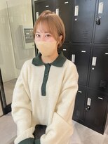 アイリー 名古屋(A/LEE)&nbsp;ベージュ／ショート