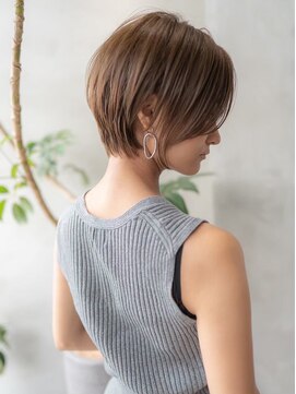 イルハバナ 渋谷(ill HAVANA) ショートボブ/大人可愛い/ショートヘア/ナチュラルカラー