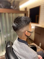 エヌドットバーバー ギンザ(N.BARBER GINZA)&nbsp;フェード/サイドパート/バーバー【銀座】<理容室>