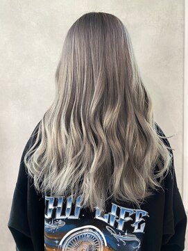 ハイプ(HYPE) 【藤沢横浜】ホワイトシルバー/グレーカラー/ホワイトカラー