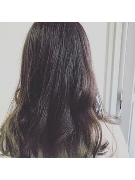 モナン 渋谷(Monan) 【ダークトーン】抜け感グレージュカラー