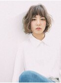 ■切りっぱなし甘辛ラフショートウルフM.SLASHたまプラーザ4-6★