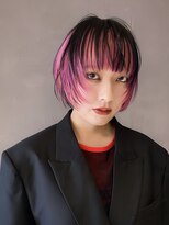 ボコカ(bococa)&nbsp;デザインカラー/レイヤー/ショート/インナーカラー