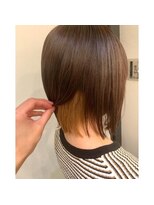 エイム ヘア リンク 長津田店(eim hair rink) インナーカラー