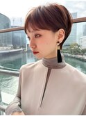 フェミニン大人ショート【20代30代40代50代】