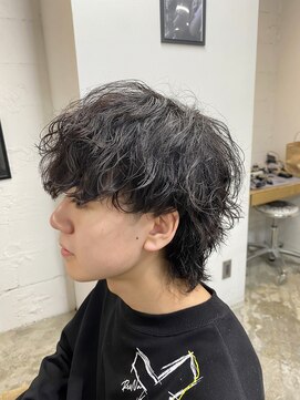 エルオム(EL.HOMME) 【RYUYA】マッシュウルフツイスパ