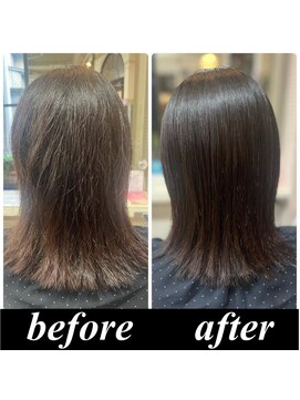 ウィル ボッサ 御茶ノ水 神保町(WILL bossa) 【美髪整形】異次元の最新髪質改善☆シルク酸性ストレート