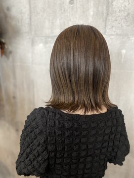 ワンカバー(one cover) 透明感ピスタチオカラー