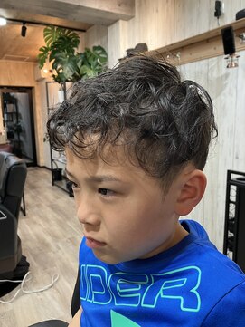 バディ(Buddy) くせ毛生かしカット