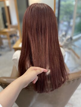 フツーロ 栄(FUTURO) 流行りの赤髪ヘアー！！