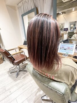 フェリア 渋谷(Feria) 【Feria渋谷】ピンクバレイヤージュ☆渡邉悟