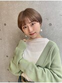 大人ショート/ヘルシーレイヤー/似合わせカット/艶髪[都立大学]