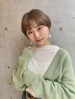 アッシュ 都立大学店(Ash)&nbsp;大人ショート/ヘルシーレイヤー/似合わせカット/艶髪[都立大学]