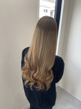 ハイエクステンション 近江八幡店(Hi-Extension) ◆hi-extension059ミルクティーベージュ◆|@hi_extension.s