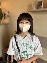 ワンネスヘアーサロン(oneness hair salon)&nbsp;外はねミディアム