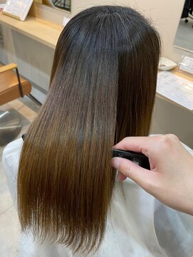 テトテ 三宮店(Tetote) / ヘルシースタイル / 髪質改善 / 艶ストレート /