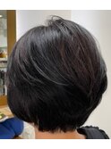 [ヘアークラフトサン] 大人女性におすすめ◎ミディアムボブ