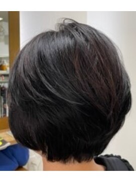ヘアークラフト サン 住吉店 [ヘアークラフトサン] 大人女性におすすめ◎ミディアムボブ