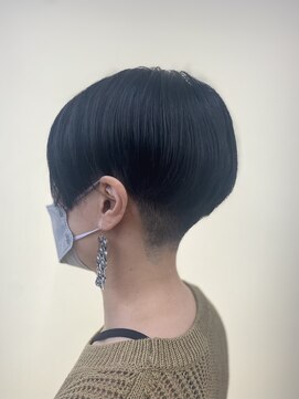 ビューティーサロン カワチ 中庄駅前店(Beauty Salon KAWACHI) 刈り上げショート