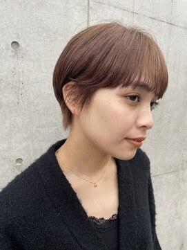 スミス 秋葉原(Smith) マッシュショート/髪質改善/イルミナカラー